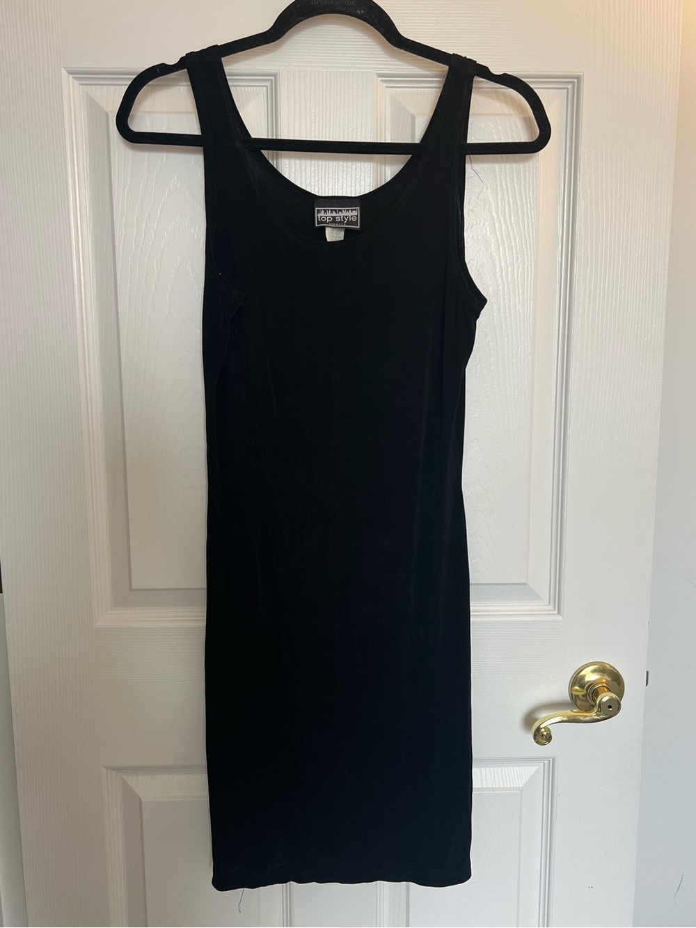 Vintage 90’s Slinky Black Dress